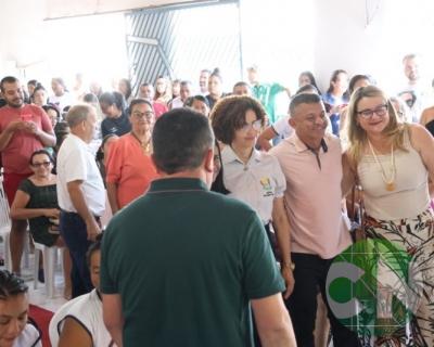 Entrega do novo transporte para a APAE doado pela prefeitura de Bacabal 