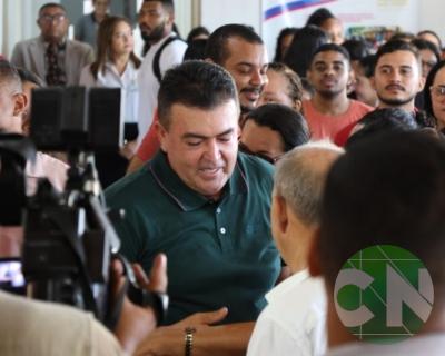 Entrega do novo transporte para a APAE doado pela prefeitura de Bacabal 