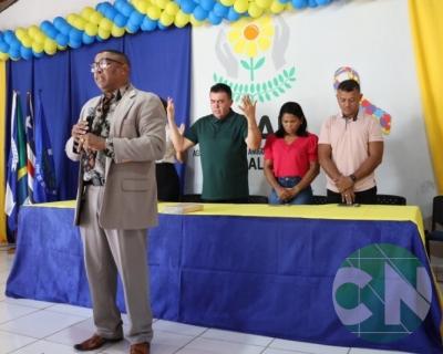 Entrega do novo transporte para a APAE doado pela prefeitura de Bacabal 