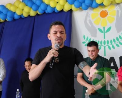 Entrega do novo transporte para a APAE doado pela prefeitura de Bacabal 