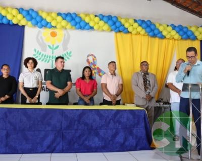Entrega do novo transporte para a APAE doado pela prefeitura de Bacabal 