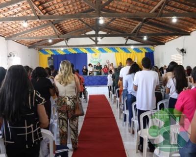 Entrega do novo transporte para a APAE doado pela prefeitura de Bacabal 