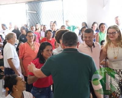 Entrega do novo transporte para a APAE doado pela prefeitura de Bacabal 