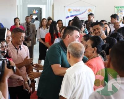 Entrega do novo transporte para a APAE doado pela prefeitura de Bacabal 