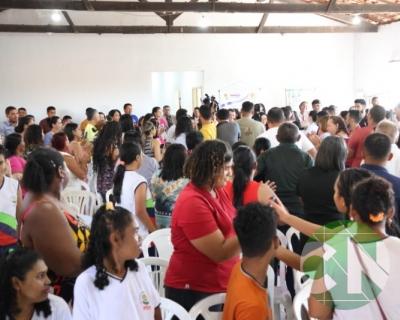 Entrega do novo transporte para a APAE doado pela prefeitura de Bacabal 