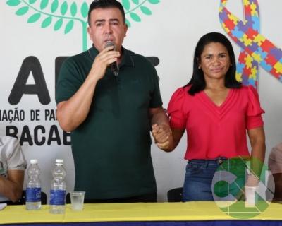 Entrega do novo transporte para a APAE doado pela prefeitura de Bacabal 