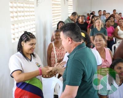 Entrega do novo transporte para a APAE doado pela prefeitura de Bacabal 