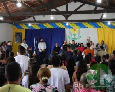 Entrega do novo transporte para a APAE doado pela prefeitura de Bacabal 