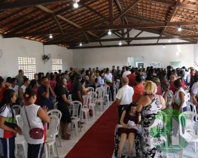 Entrega do novo transporte para a APAE doado pela prefeitura de Bacabal 