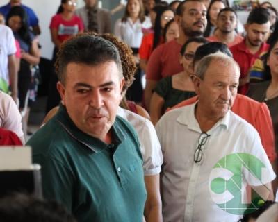 Entrega do novo transporte para a APAE doado pela prefeitura de Bacabal 