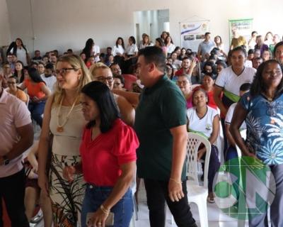 Entrega do novo transporte para a APAE doado pela prefeitura de Bacabal 