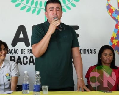 Entrega do novo transporte para a APAE doado pela prefeitura de Bacabal 