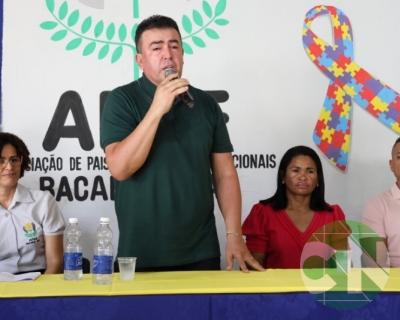 Entrega do novo transporte para a APAE doado pela prefeitura de Bacabal 