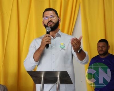 Entrega do novo transporte para a APAE doado pela prefeitura de Bacabal 