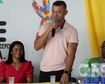 Entrega do novo transporte para a APAE doado pela prefeitura de Bacabal 