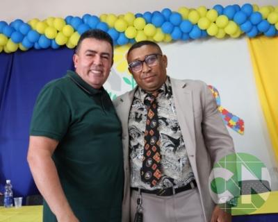 Entrega do novo transporte para a APAE doado pela prefeitura de Bacabal 