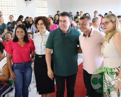 Entrega do novo transporte para a APAE doado pela prefeitura de Bacabal 