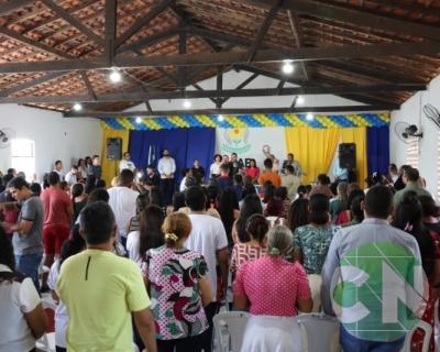 Entrega do novo transporte para a APAE doado pela prefeitura de Bacabal 