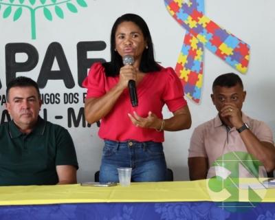 Entrega do novo transporte para a APAE doado pela prefeitura de Bacabal 