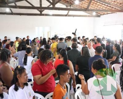 Entrega do novo transporte para a APAE doado pela prefeitura de Bacabal 