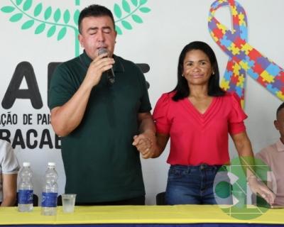 Entrega do novo transporte para a APAE doado pela prefeitura de Bacabal 