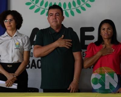 Entrega do novo transporte para a APAE doado pela prefeitura de Bacabal 