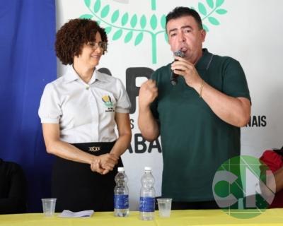 Entrega do novo transporte para a APAE doado pela prefeitura de Bacabal 