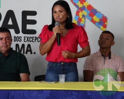 Entrega do novo transporte para a APAE doado pela prefeitura de Bacabal 