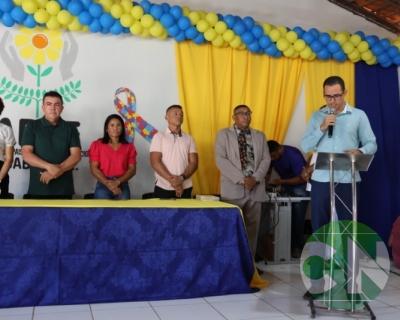 Entrega do novo transporte para a APAE doado pela prefeitura de Bacabal 