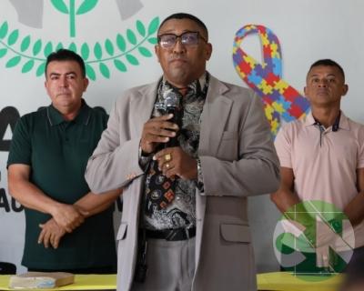 Entrega do novo transporte para a APAE doado pela prefeitura de Bacabal 