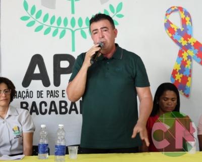 Entrega do novo transporte para a APAE doado pela prefeitura de Bacabal 