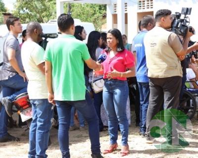 Entrega do novo transporte para a APAE doado pela prefeitura de Bacabal 