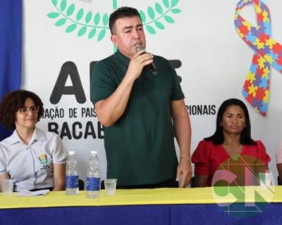 Entrega do novo transporte para a APAE doado pela prefeitura de Bacabal 