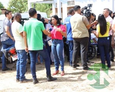 Entrega do novo transporte para a APAE doado pela prefeitura de Bacabal 