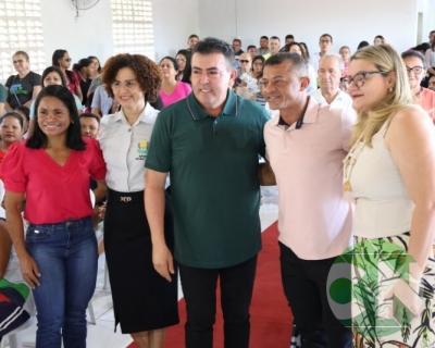 Entrega do novo transporte para a APAE doado pela prefeitura de Bacabal 