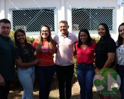 Entrega do novo transporte para a APAE doado pela prefeitura de Bacabal 