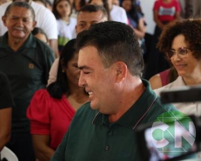 Entrega do novo transporte para a APAE doado pela prefeitura de Bacabal 