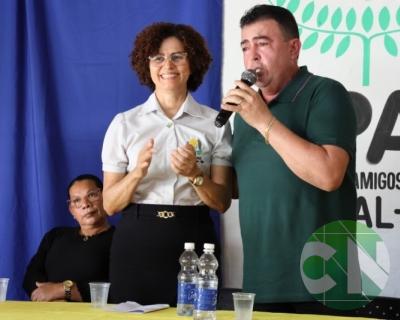 Entrega do novo transporte para a APAE doado pela prefeitura de Bacabal 