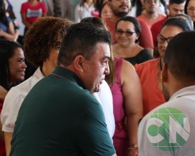 Entrega do novo transporte para a APAE doado pela prefeitura de Bacabal 