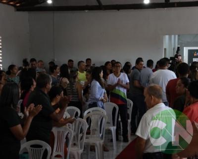 Entrega do novo transporte para a APAE doado pela prefeitura de Bacabal 