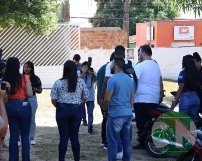 Entrega do novo transporte para a APAE doado pela prefeitura de Bacabal 