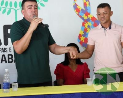 Entrega do novo transporte para a APAE doado pela prefeitura de Bacabal 