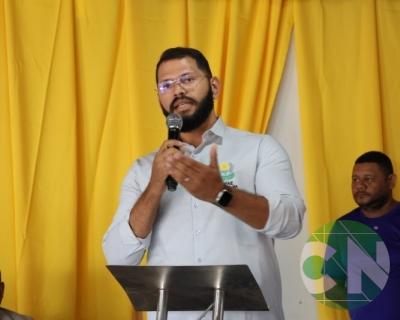 Entrega do novo transporte para a APAE doado pela prefeitura de Bacabal 