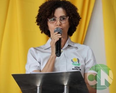 Entrega do novo transporte para a APAE doado pela prefeitura de Bacabal 