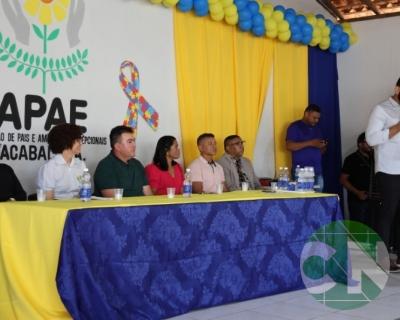 Entrega do novo transporte para a APAE doado pela prefeitura de Bacabal 