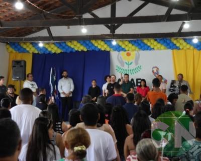 Entrega do novo transporte para a APAE doado pela prefeitura de Bacabal 