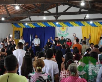 Entrega do novo transporte para a APAE doado pela prefeitura de Bacabal 