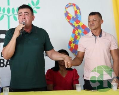 Entrega do novo transporte para a APAE doado pela prefeitura de Bacabal 