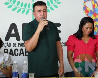 Entrega do novo transporte para a APAE doado pela prefeitura de Bacabal 