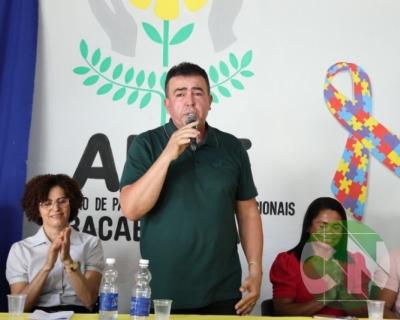 Entrega do novo transporte para a APAE doado pela prefeitura de Bacabal 